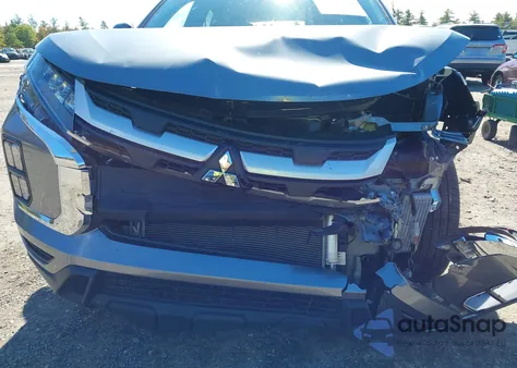 2024 Mitsubishi Outlander Sport 2.0 Es Awc из США, поврежденный, VIN JA4ARUAU8RU001657